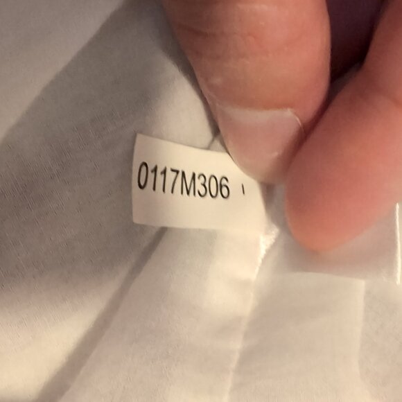 Cremieux Lavender and Ivory Christy Stripe Midi Dress - Picture 6 of 8